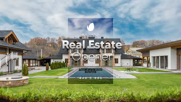 Videohive Real Estate Opener 33029640