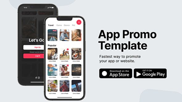 Videohive App Promo 36219681