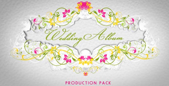 Videohive Wedding Album 2419459