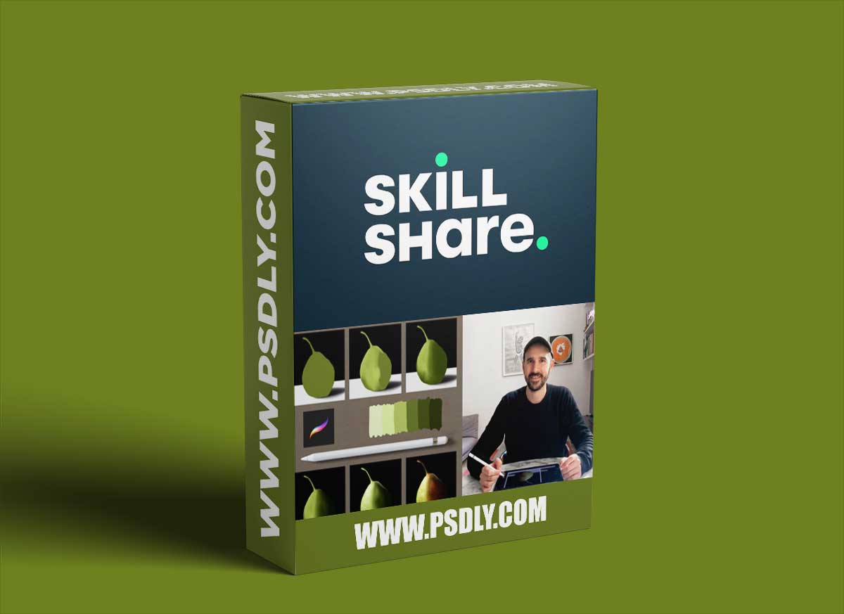 12-Minute class in Procreate - Composition Breakdown