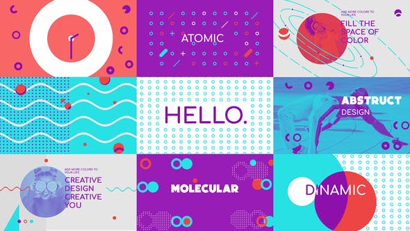 Videohive Colorful Opener 36589243