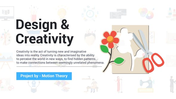 Videohive Design & Creativity Icons 36566697