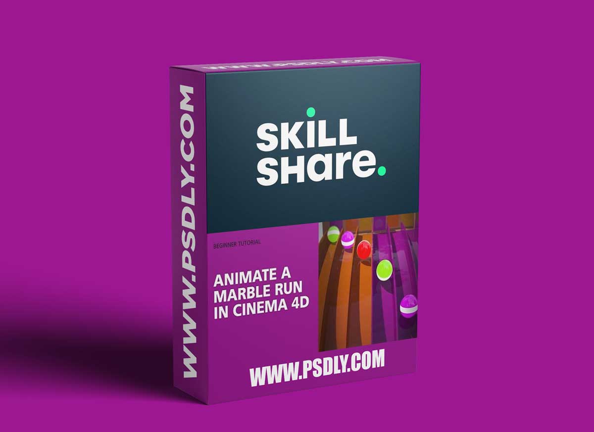 Animate a Marble Run in Cinema 4D