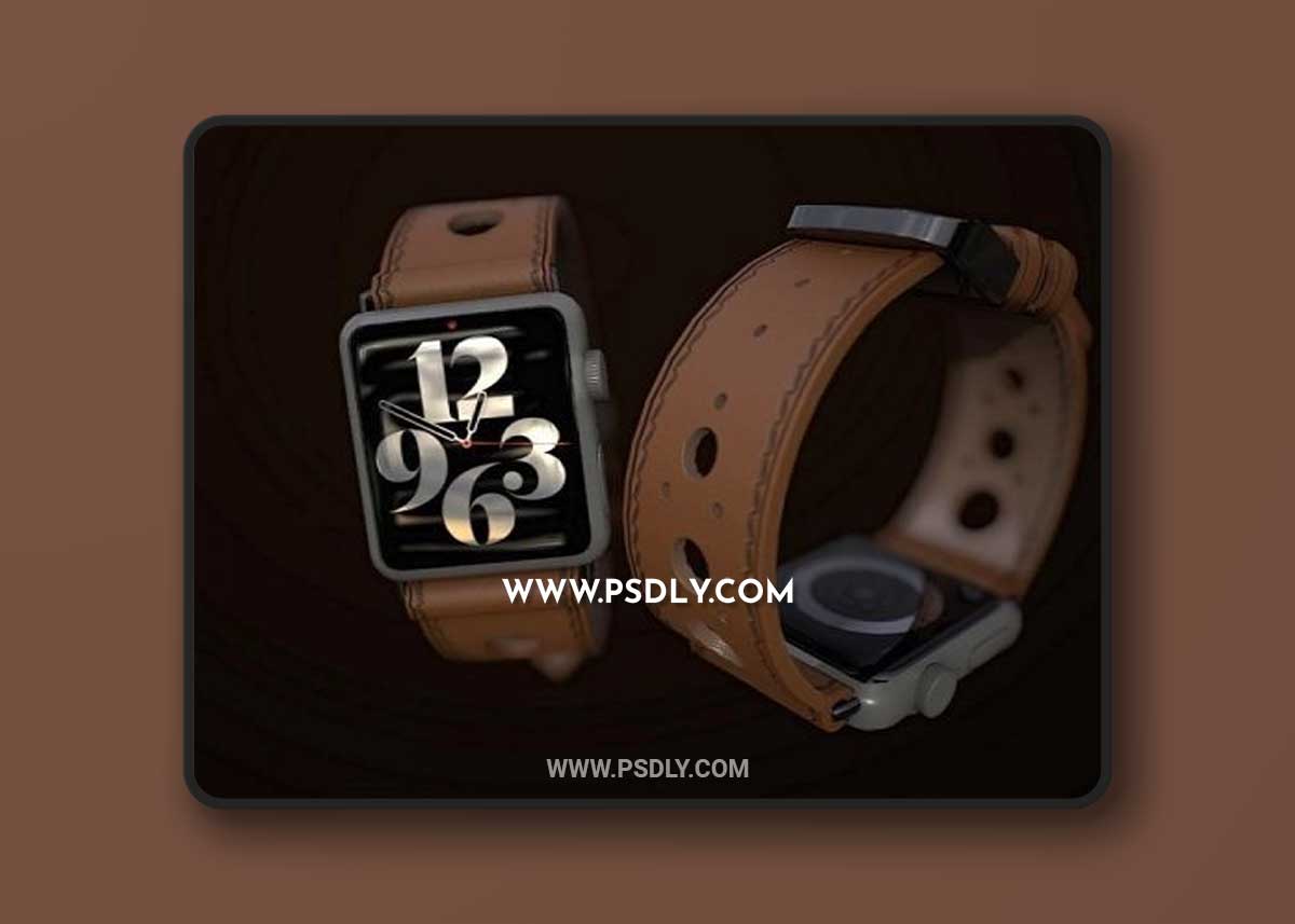 Apple Watch series 3 3D Models