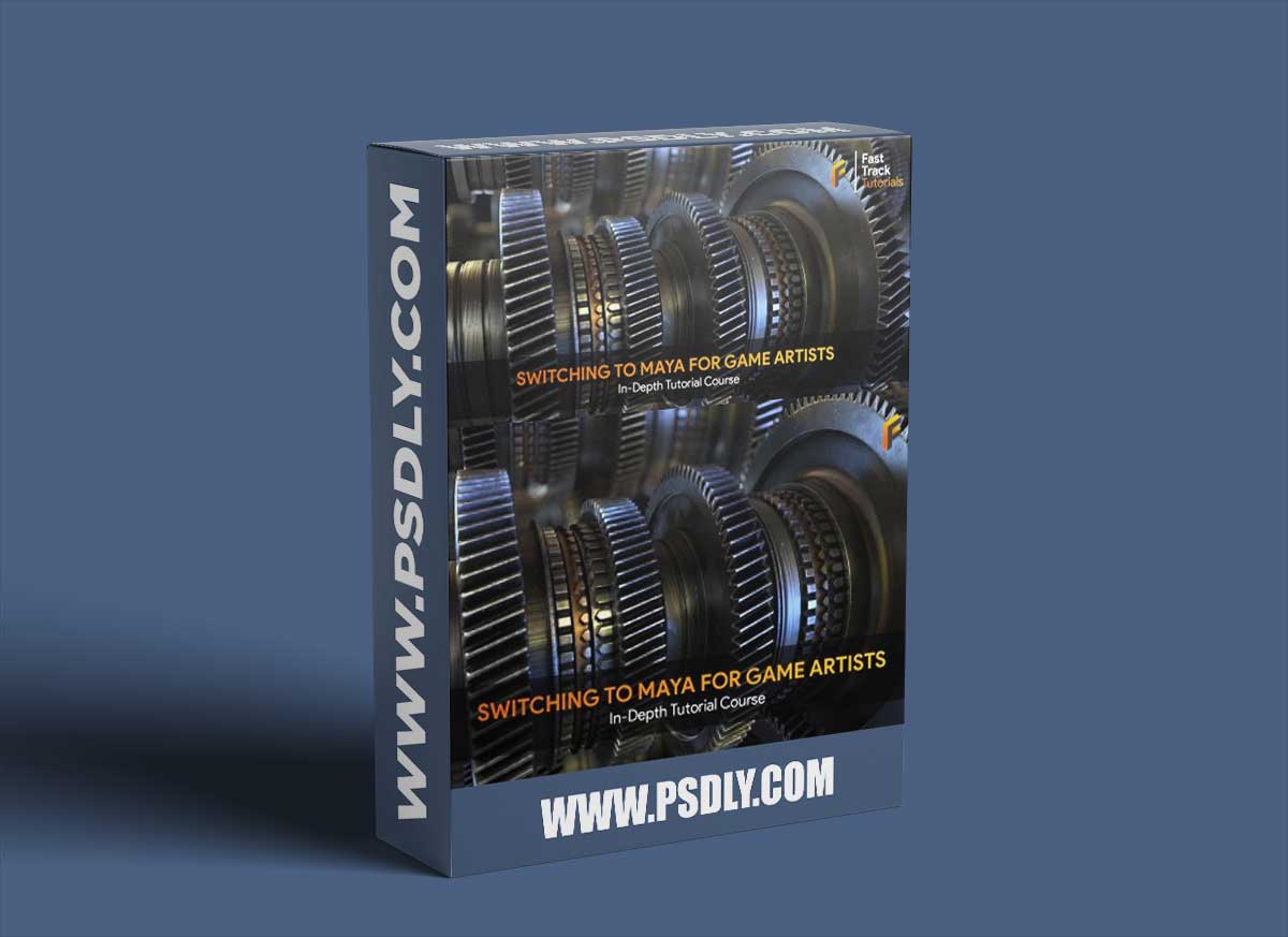 Artstation - Switching to Maya for game artists by FastTrack Tutorials