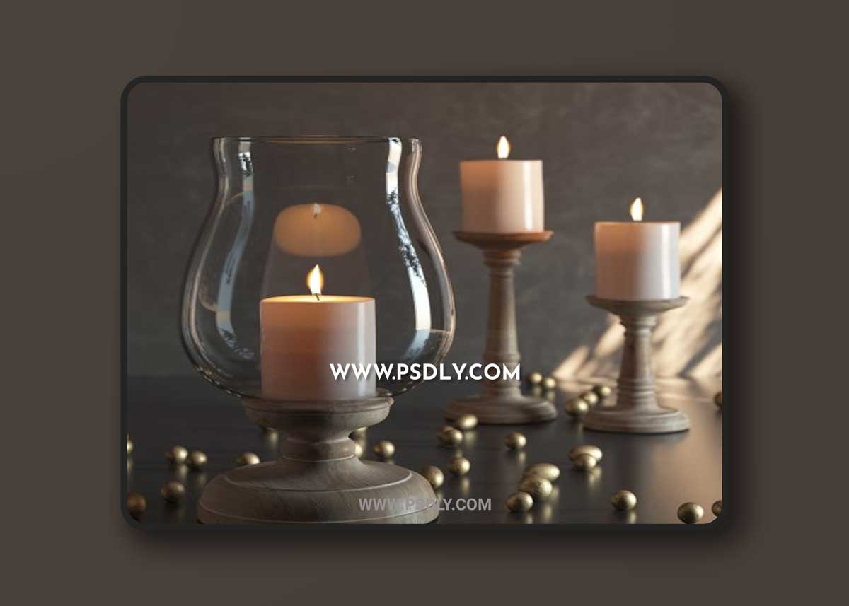 Ashton Wood ցandlesticks 7