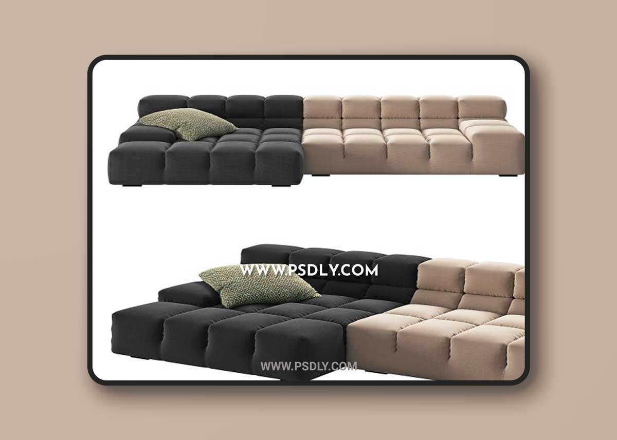B and B Italia Tufty-Time sofa