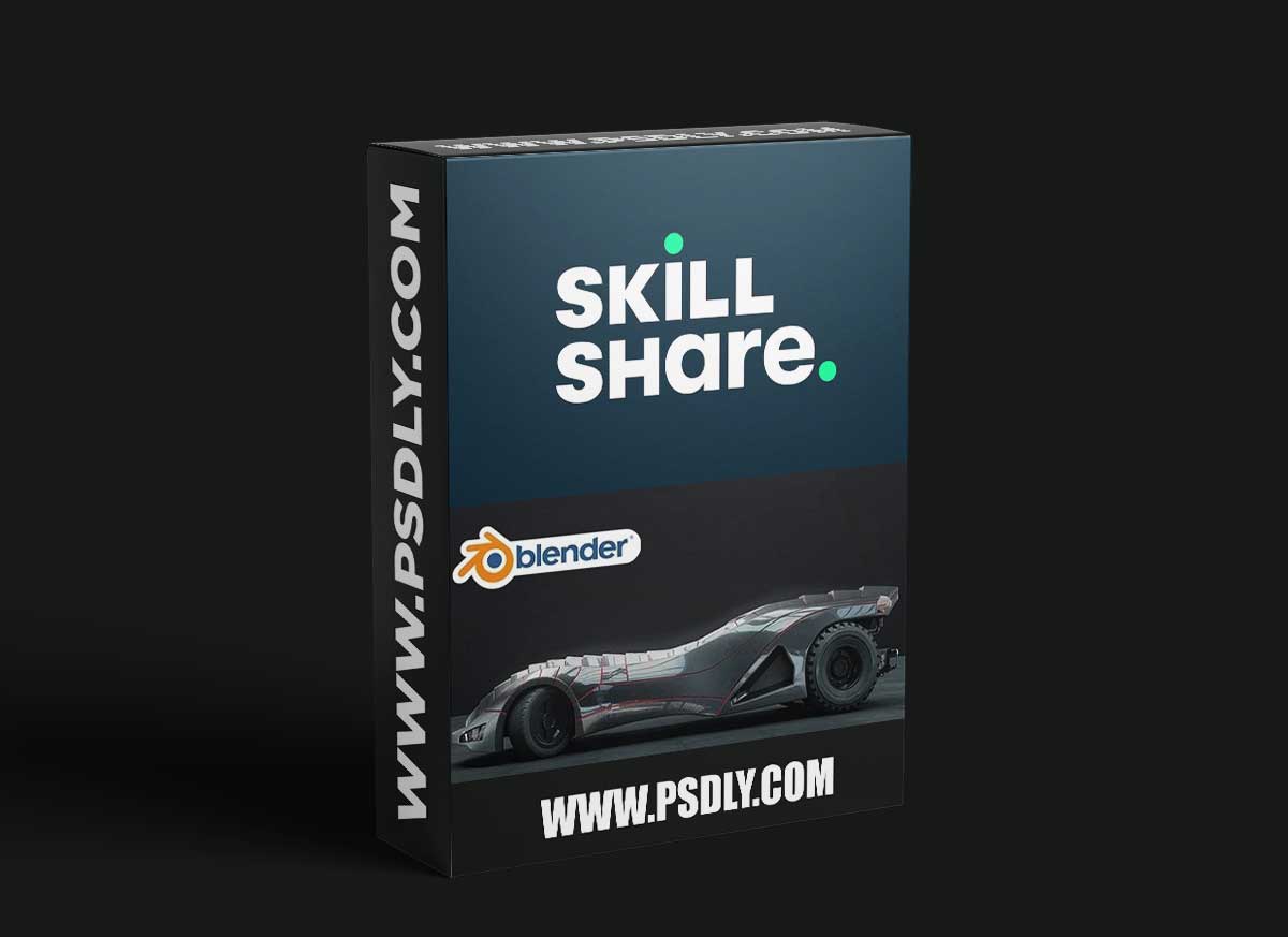 BLENDER: Create and rig realistic Batmobile from A to Z