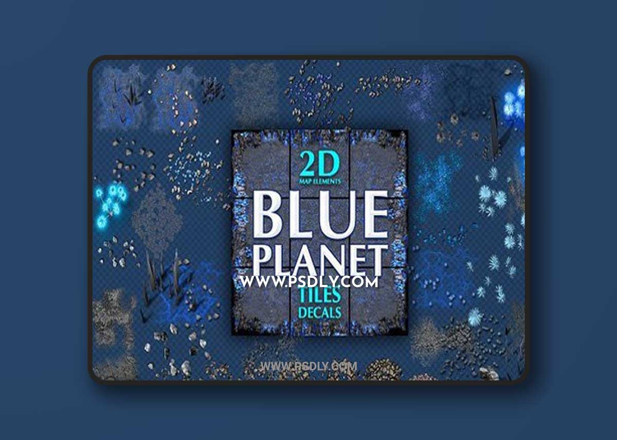 BLUE PLANET 3D Models