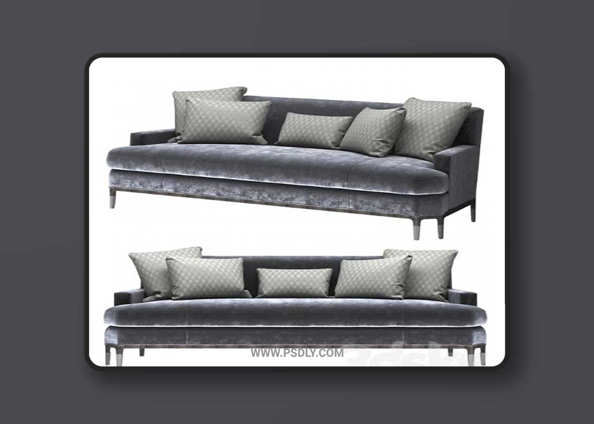 Baker CELESTITE SOFA No. 6179S JEAN-LOUIS DENIOT