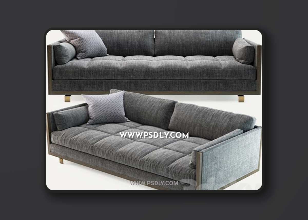 Baker FRAMEWORK LOVESEAT No.6732L