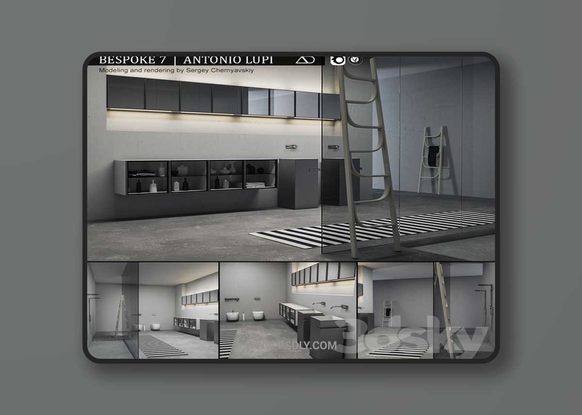 Bathroom furniture set Bespoke 7