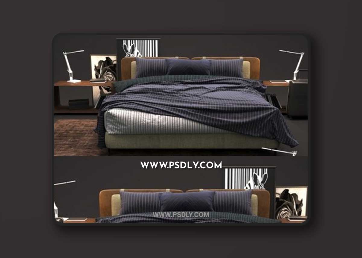 Bed Tatlin Soft 3D Models