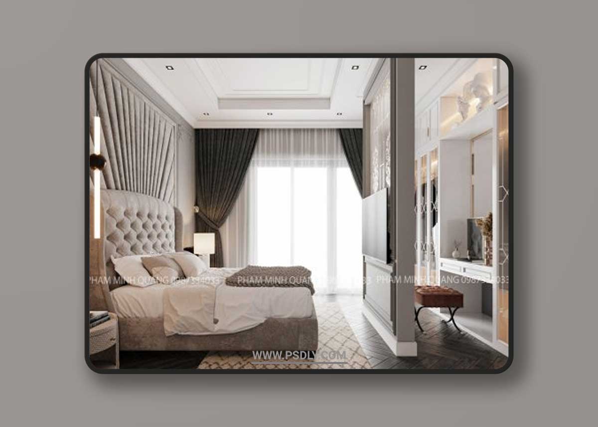 Bedroom By Pham Minh Quang 3D Model
