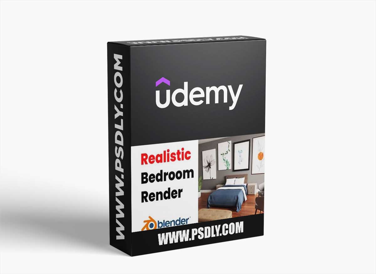 Blender 3D: Easy Realistic Bedroom Render