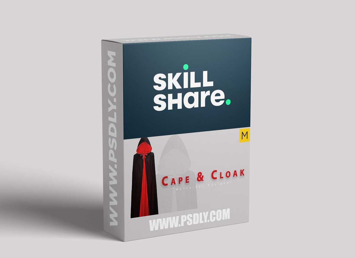 Cape & Cloak in Marvelous Designer