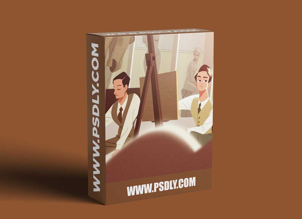 Class101 - Donghyun Lim - Create Pixar-Inspired Movie Scene Illustrations on Your Tablet