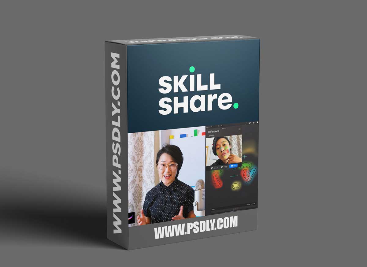 Create & Animate a Face Filter in Procreate 5x