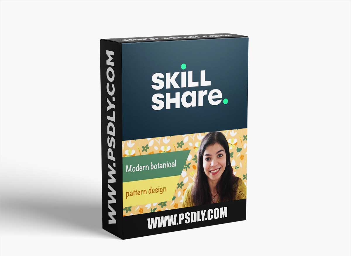 Create a Modern Botanical Pattern: Prints in Adobe Illustrator for Beginners