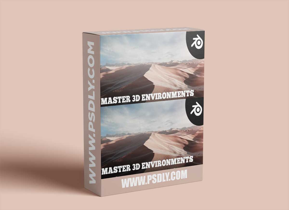 Create a Realistic Looking Desert in Blender