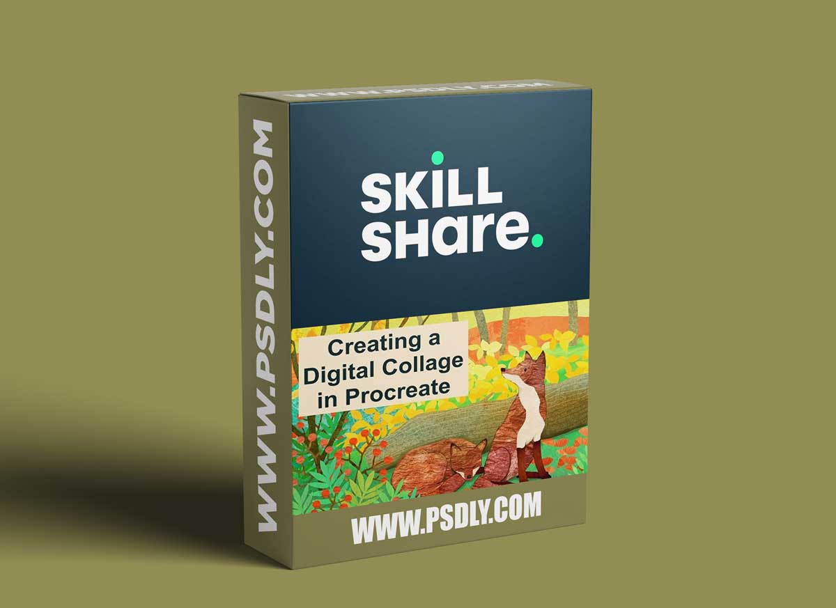 Creating a Digital Collage in Procreate