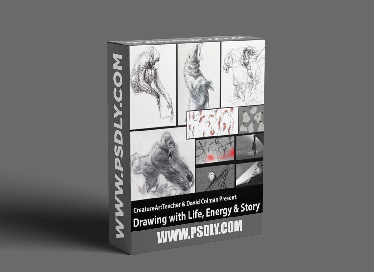 CreatureArtTeacher - Drawing with Life, Energy and Story by David Colman