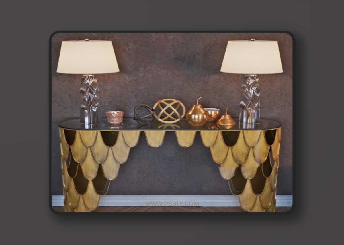 Curations Limited Moscow 3D Model