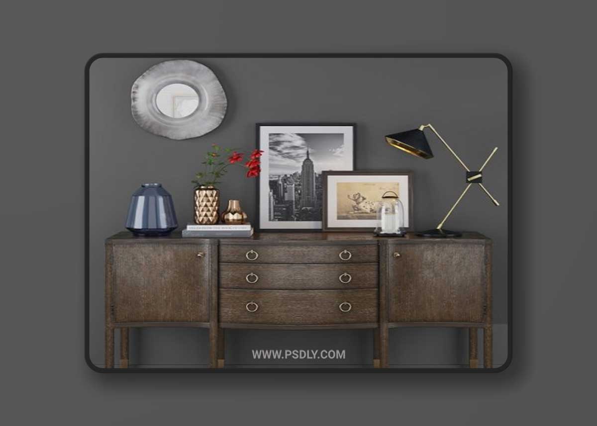 Dantone Home set 02 3D Model