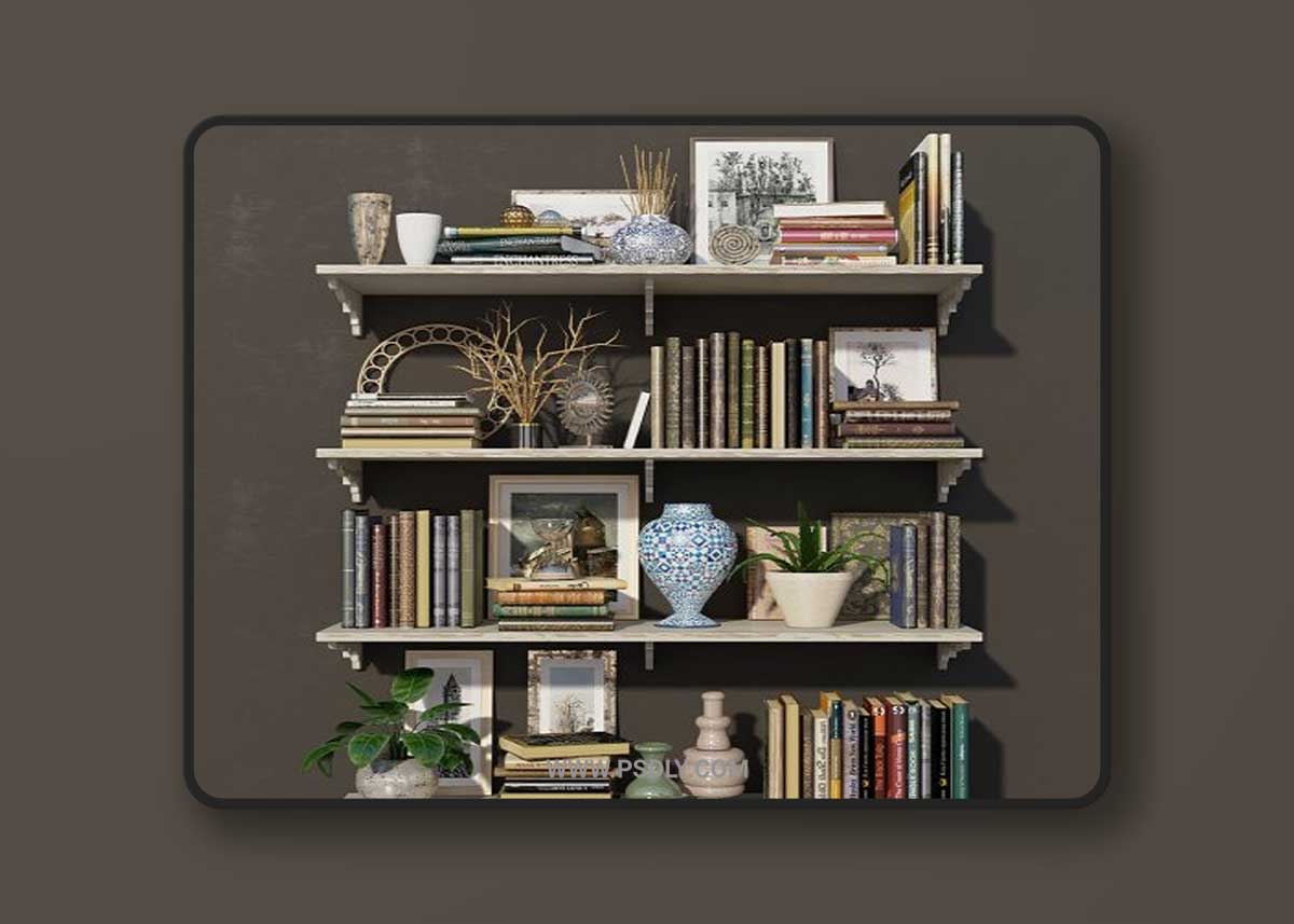 Decorative set 0113 3D Model