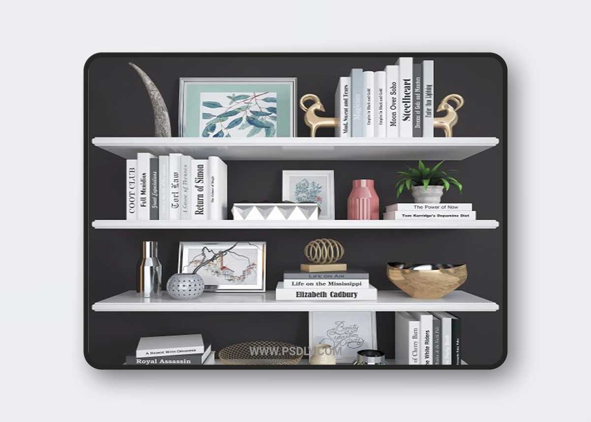 Decorative set 1161 3D Model