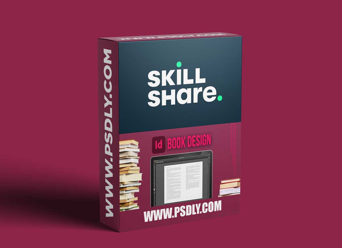 Design Books for Print with Adobe InDesign