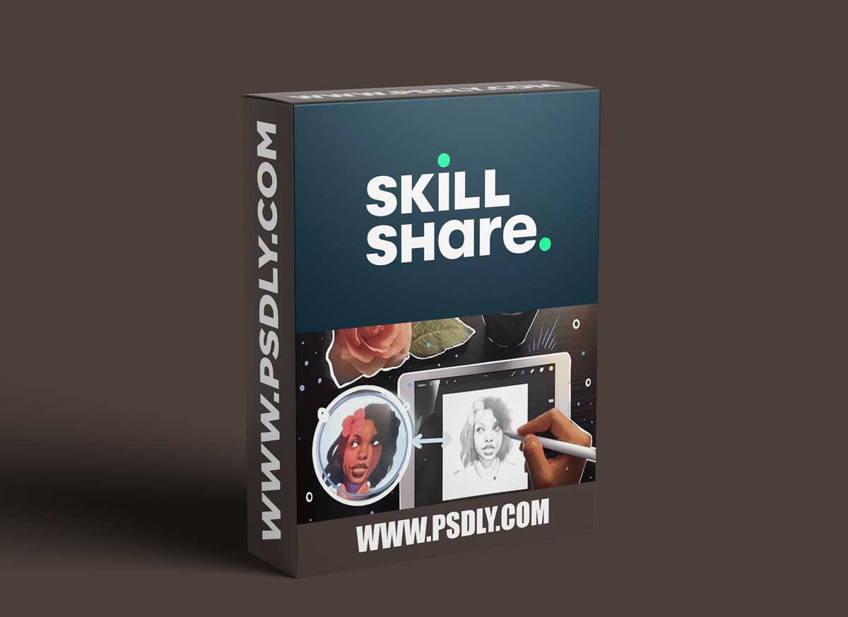 Digital Illustration: Shading Techniques for Portraits with Procreate