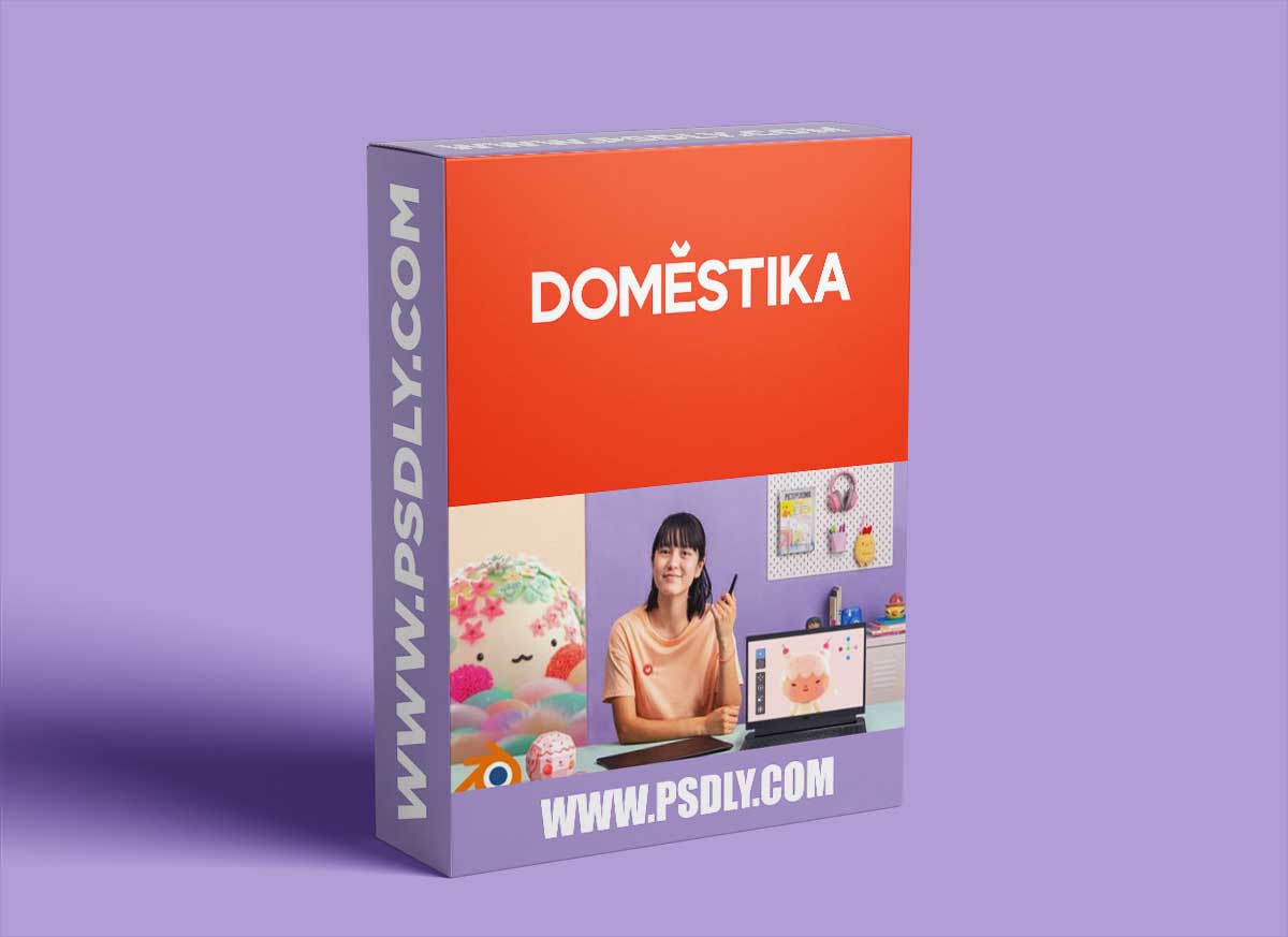 Domestika - Kawaii Character Creation in 3D with Blender