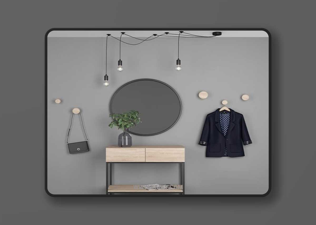 Entrance hallway 6 3D Model