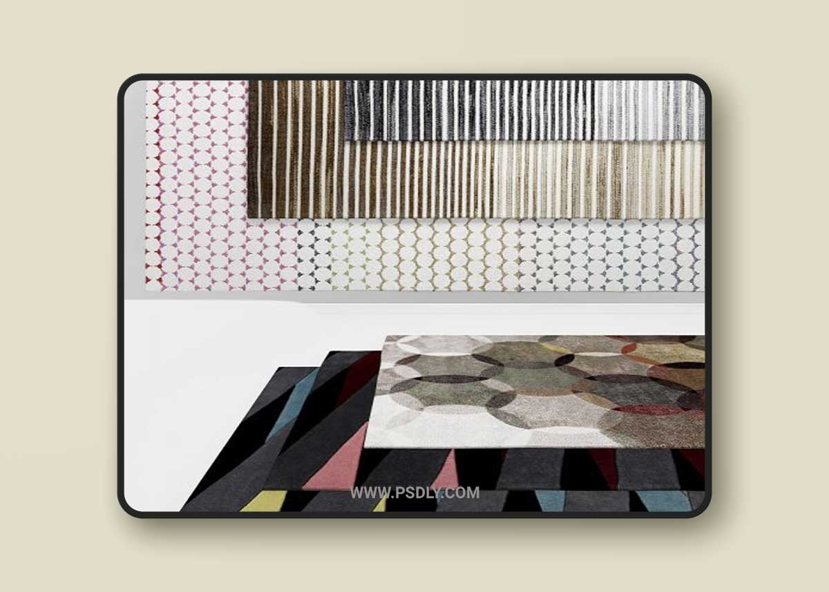 Esprit rugs part 3 3D Model