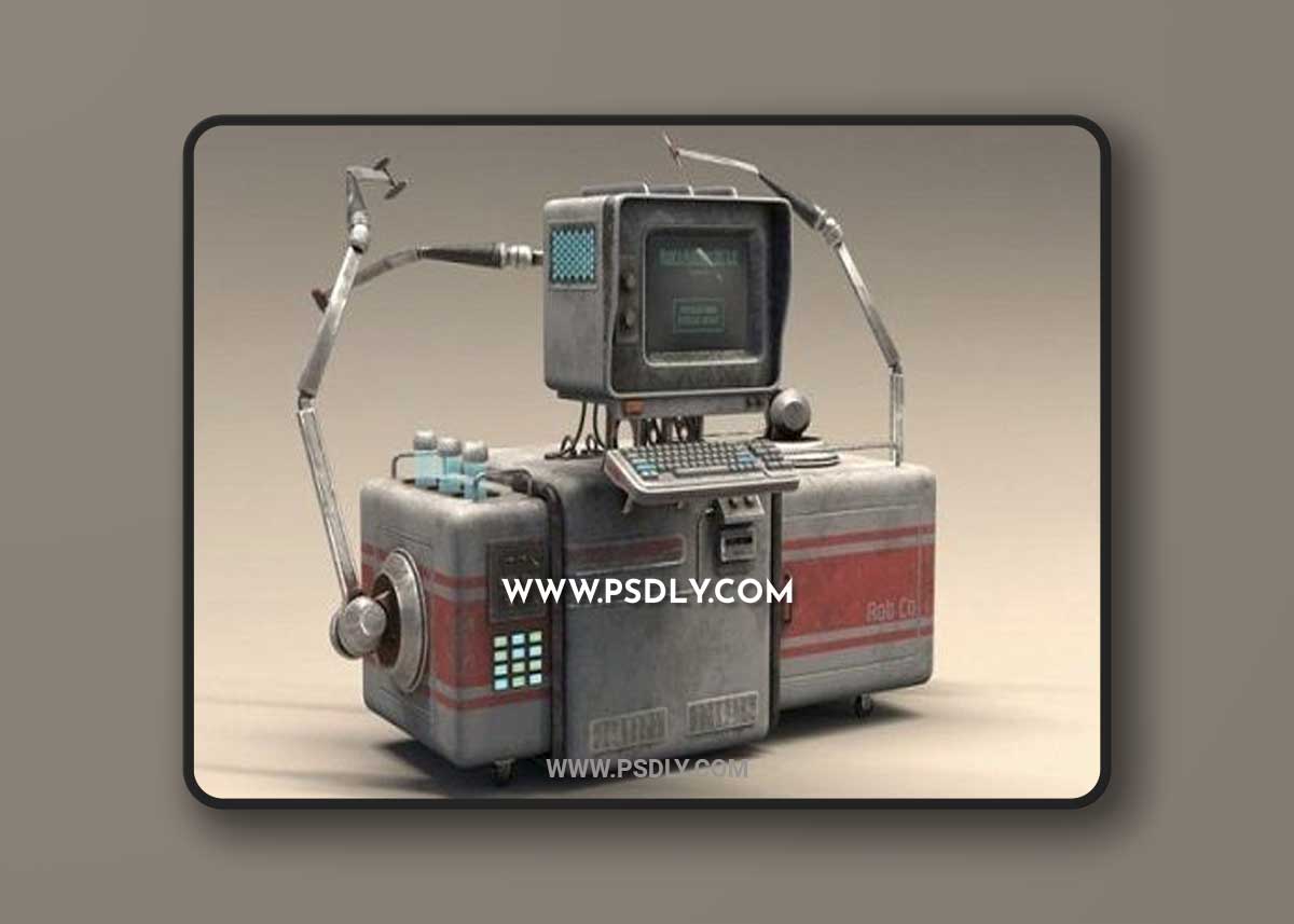 Fallout AutoDoc Mark I 3D Models