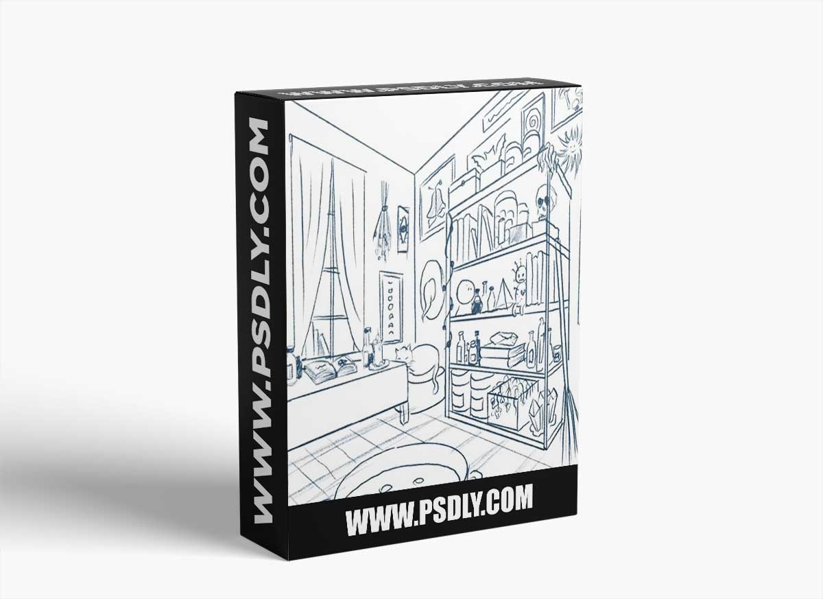 From Sketch to Complete Illustration for Beginners