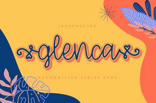 Glenca Font