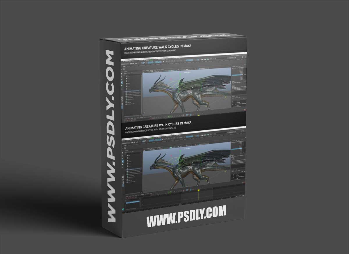 Gnomon – Animating Creature Walk Cycles in Maya