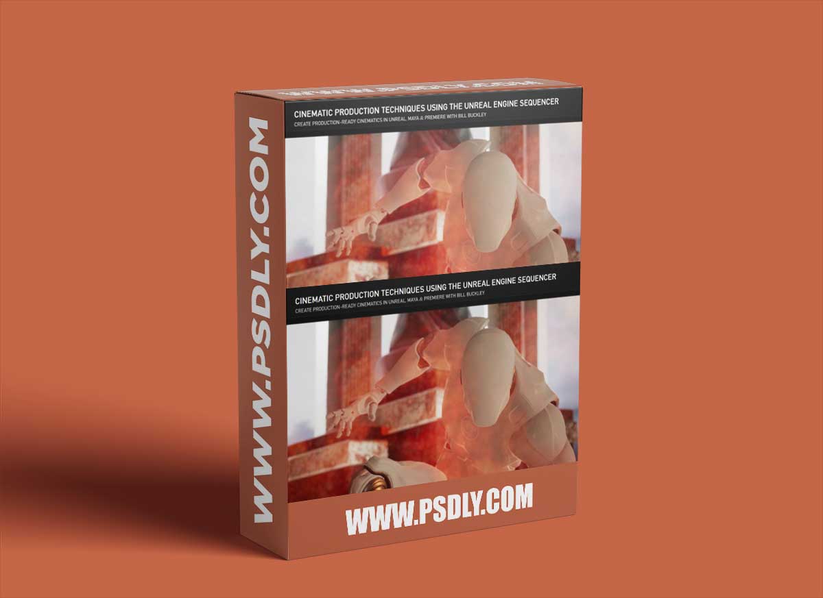 Gnomon – Cinematic Production Techniques Using the Unreal Engine Sequencer with Bill Buckley