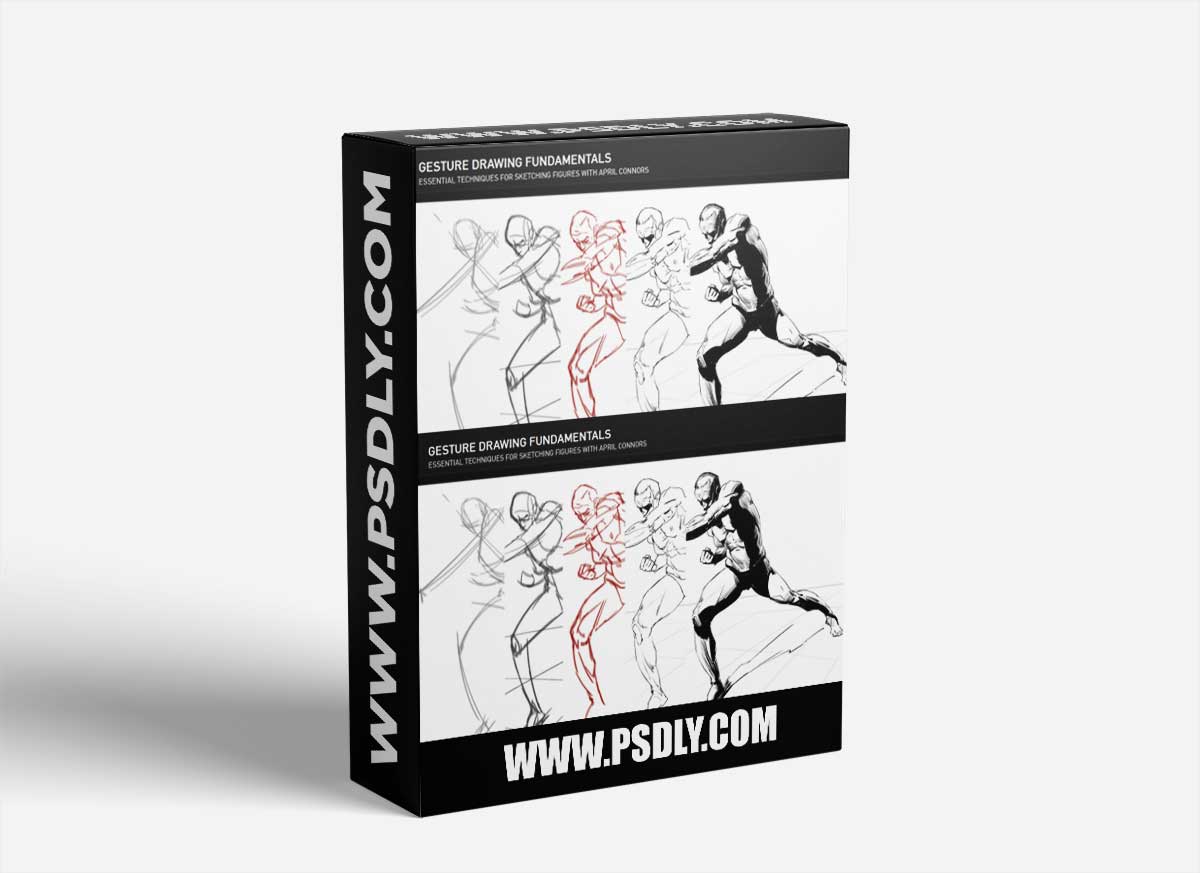 Gnomon – Gesture Drawing Fundamentals with April Connors