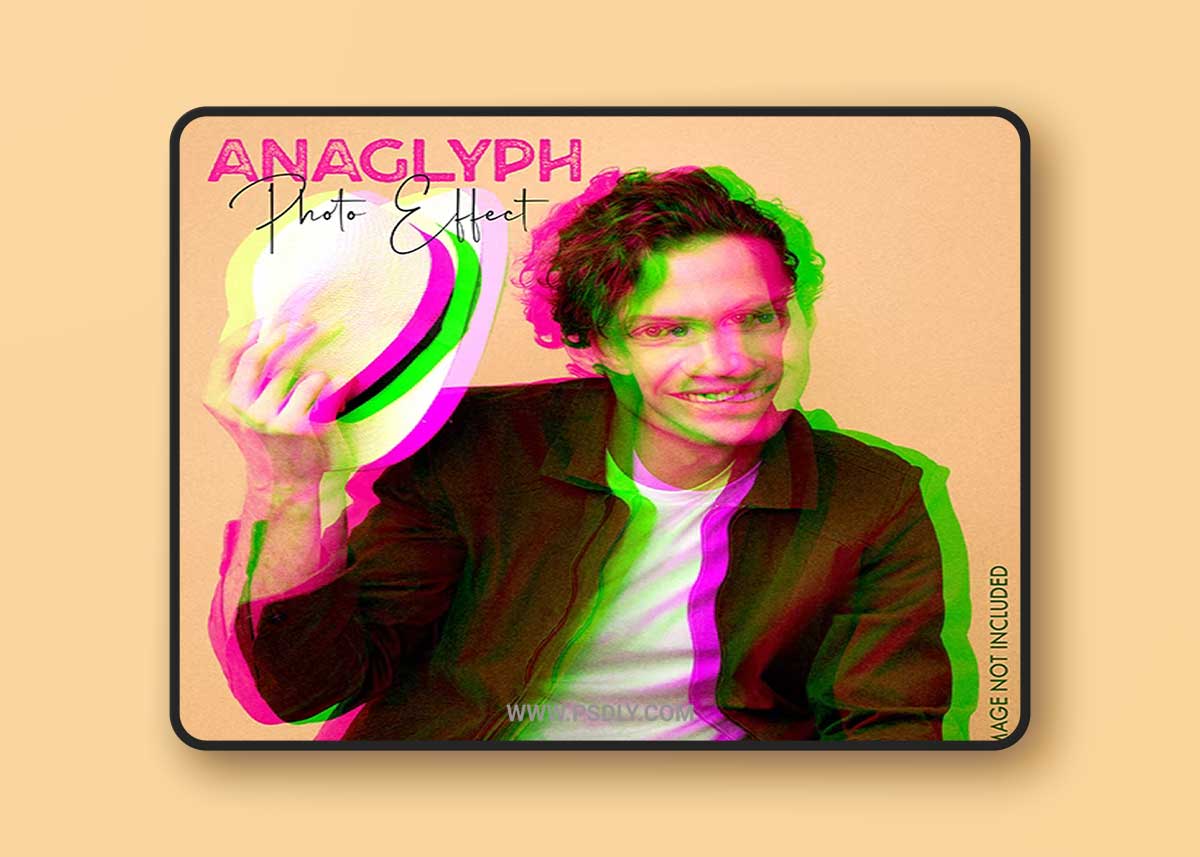 GraphicRiver - Anaglyph Photo Effect 36393004
