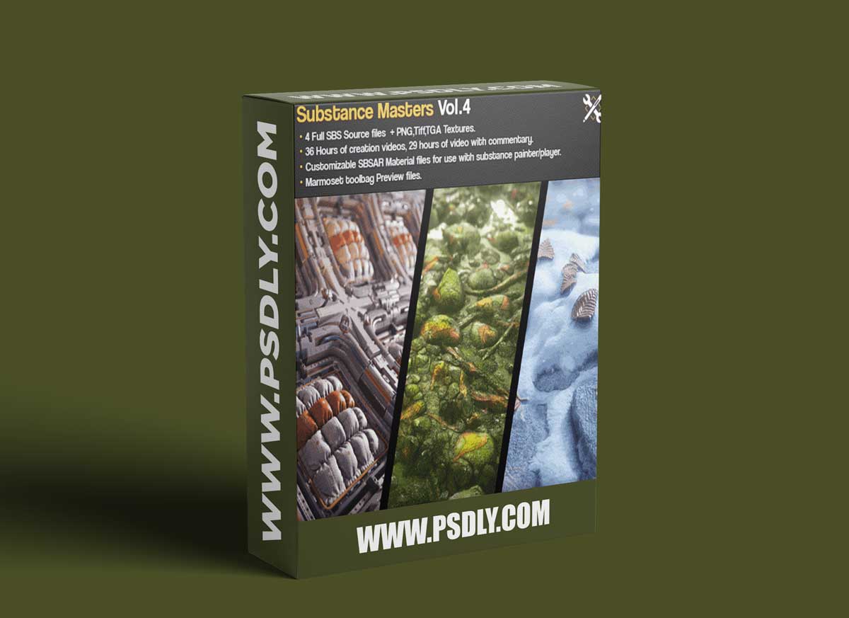 Gumroad - Substance Masters Vol.4