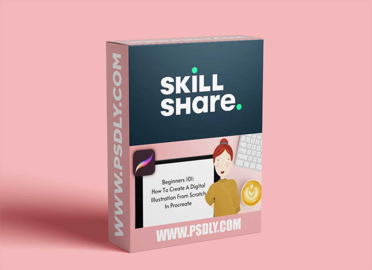 How To Create A Character Illustration In Procreate - Beginner Level