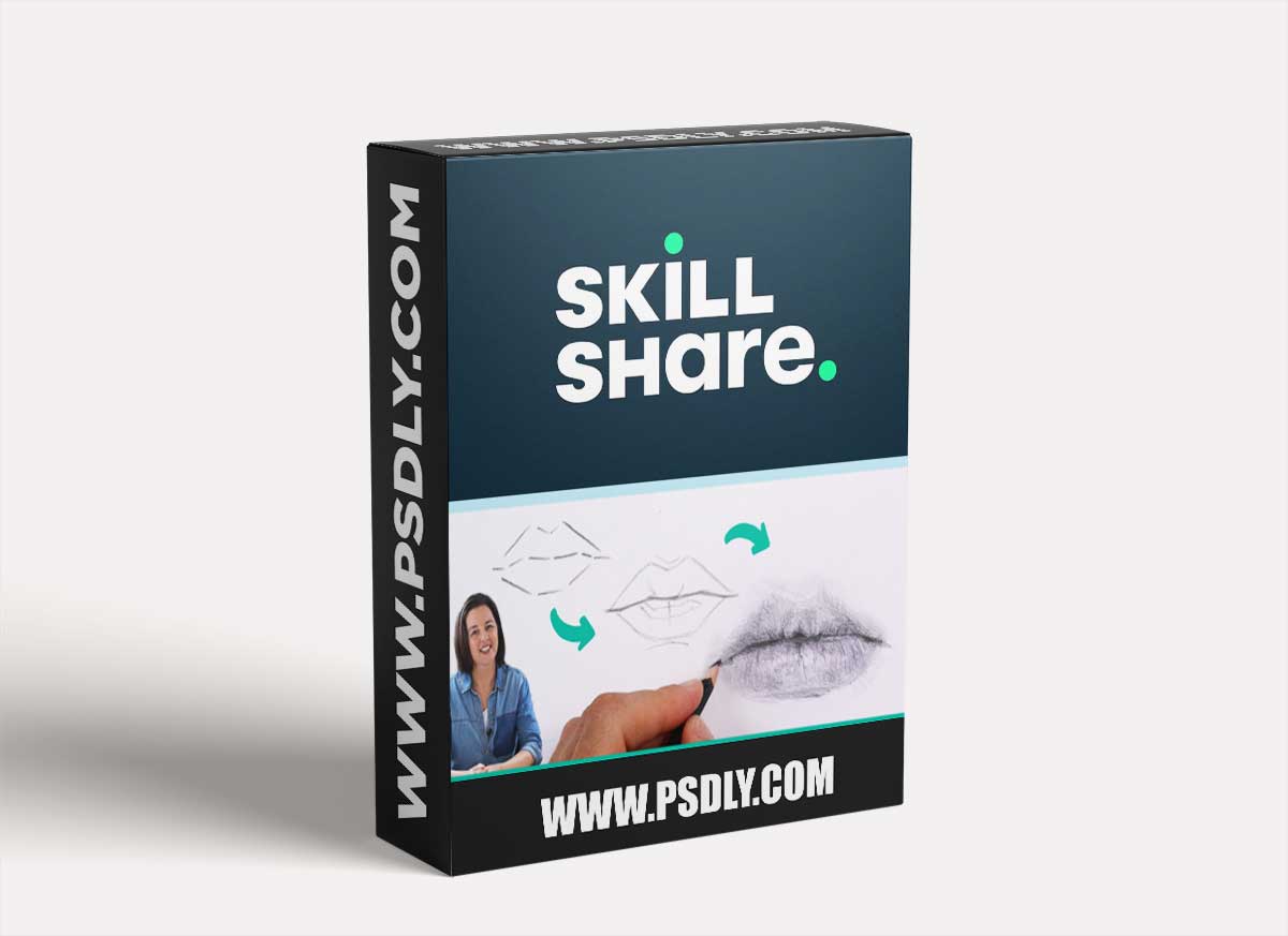 How To Draw A Realistic Mouth, Step By Step