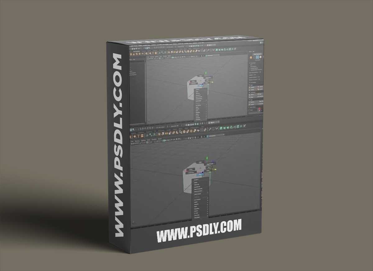 How to Make Your First 3D Model in Maya