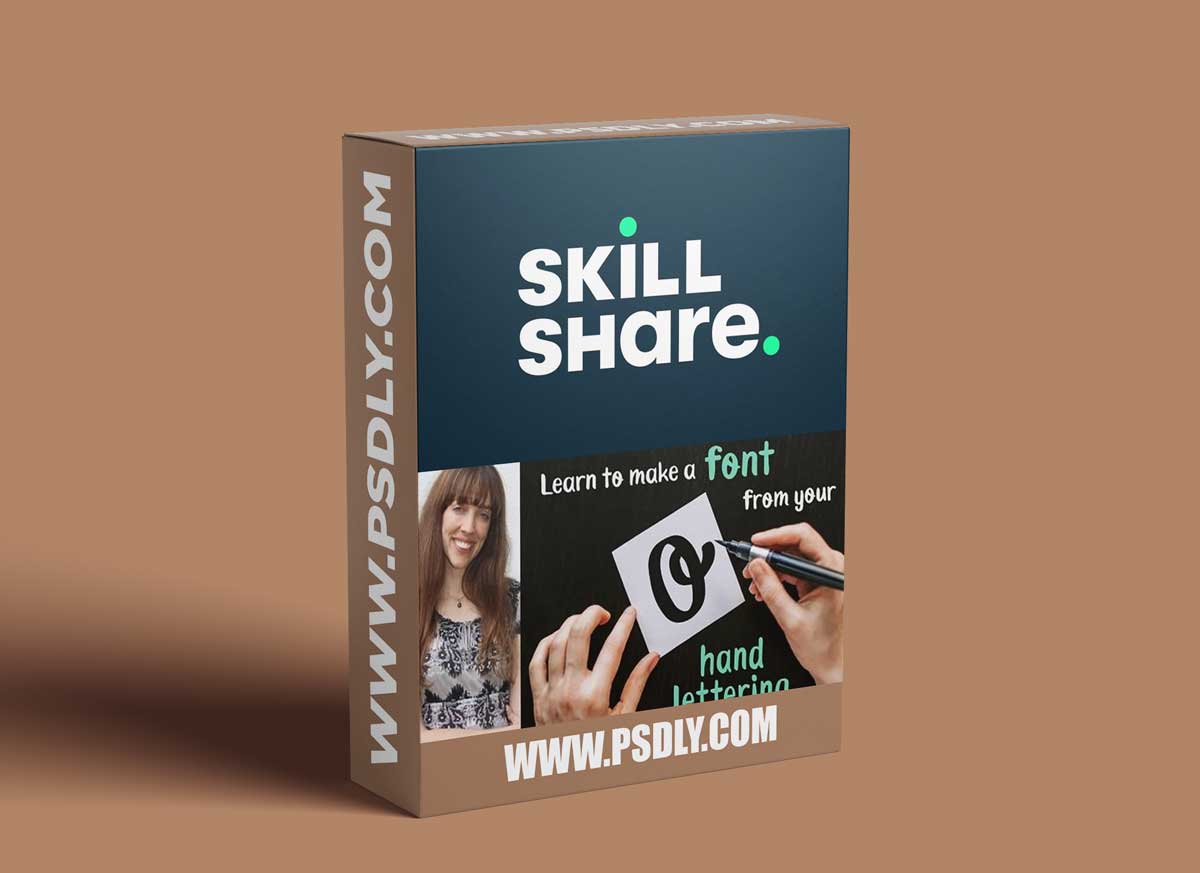 How to make a font with Hand Lettering Using Fontself and Adobe Illustrator - Font & Graphic Design