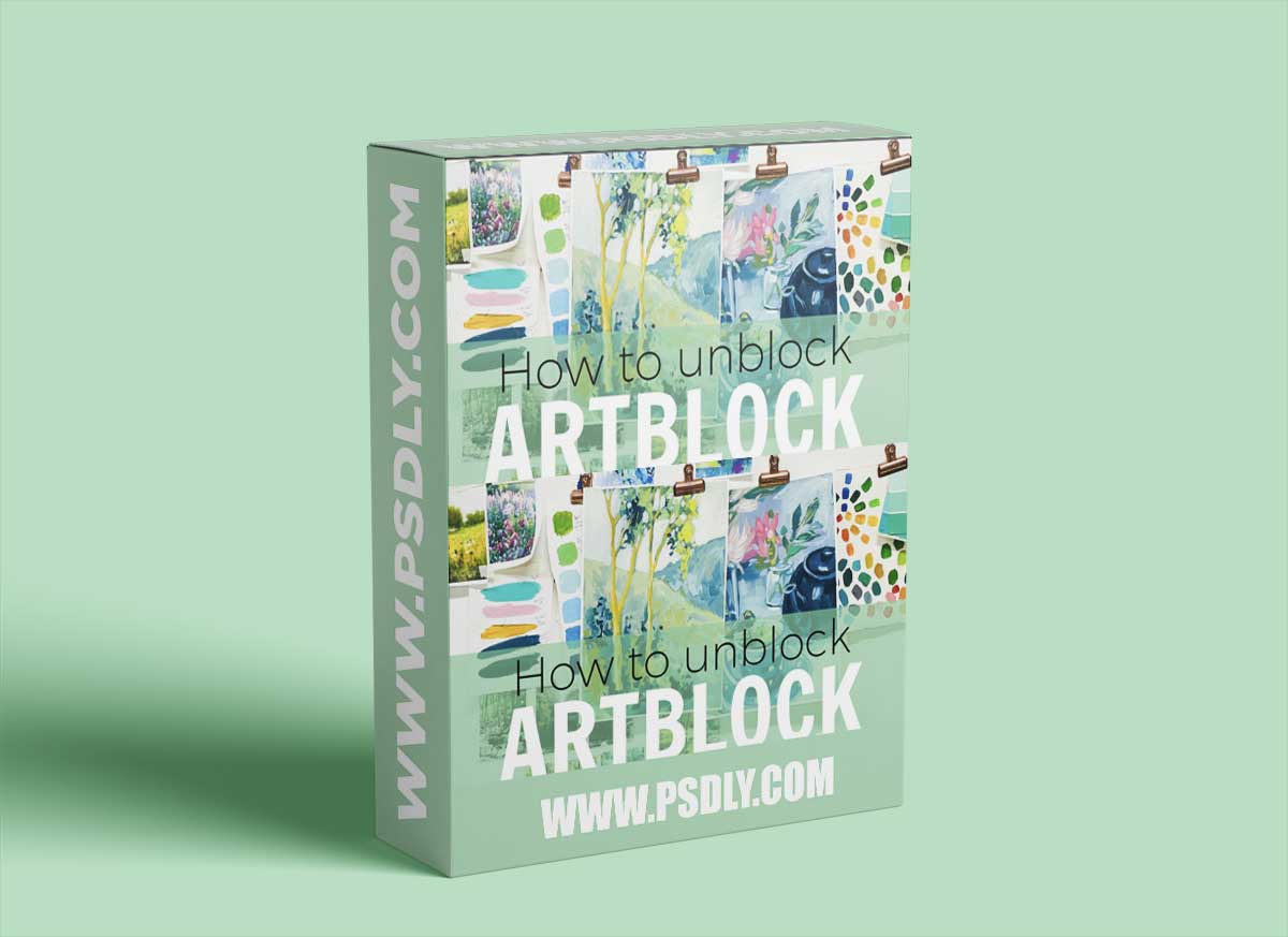 How to unblock artblock