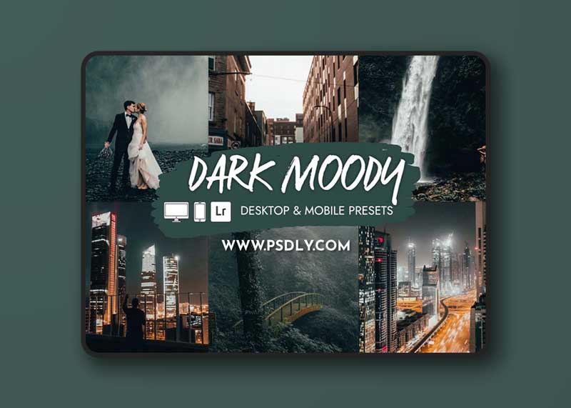 Hypenvibe Dark Moody Presets