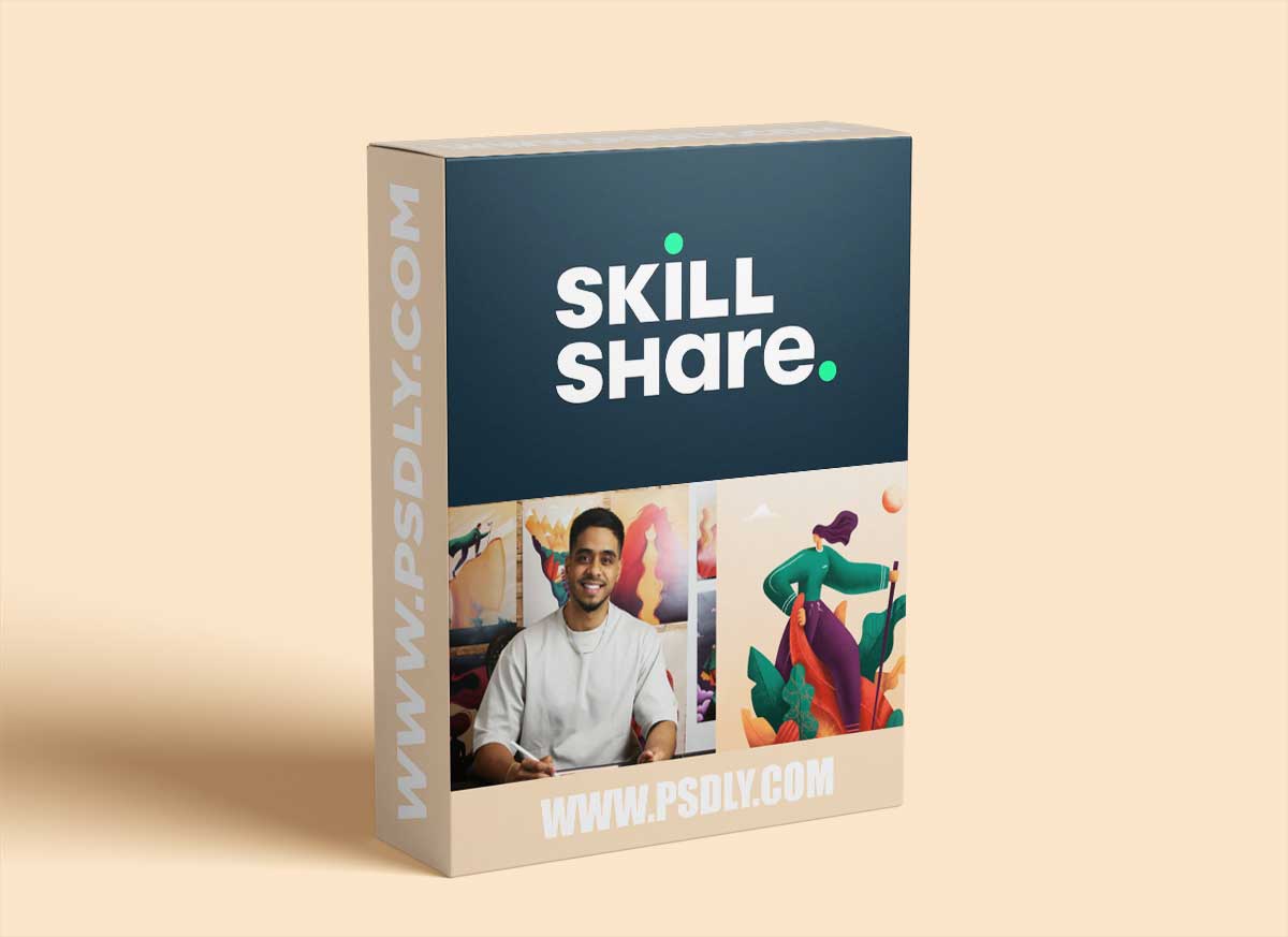 Illustration for Beginners: Create Your Style in Procreate through Character Design